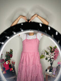 Gingham Tiered
Maxi Dress