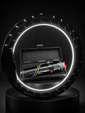 High Power Rechargeable LED Flashlight with Hard Case